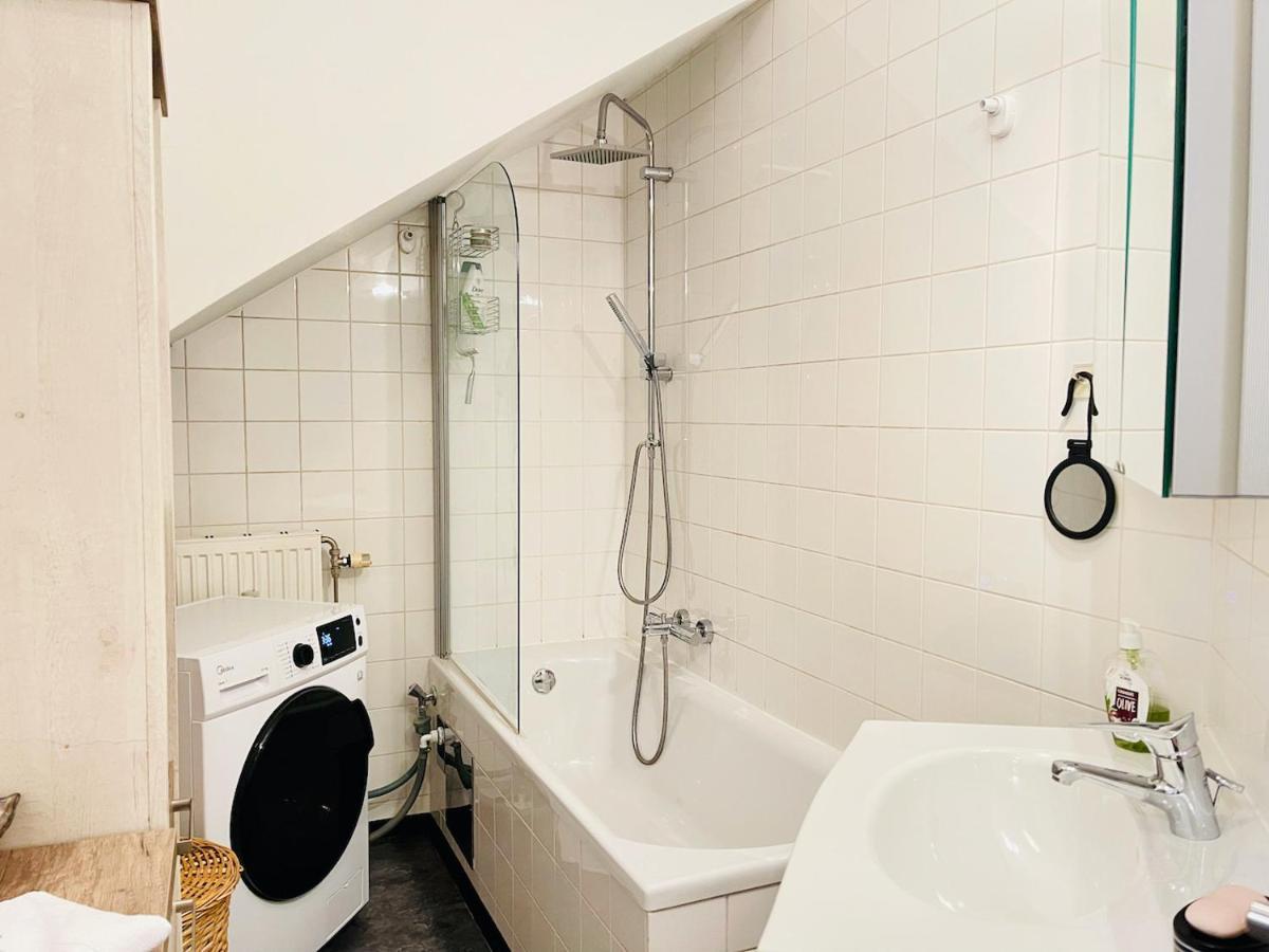 Grosszugiges City Apartment Nahe Schonbrunn Wenen Buitenkant foto