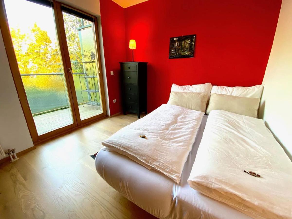 Grosszugiges City Apartment Nahe Schonbrunn Wenen Buitenkant foto