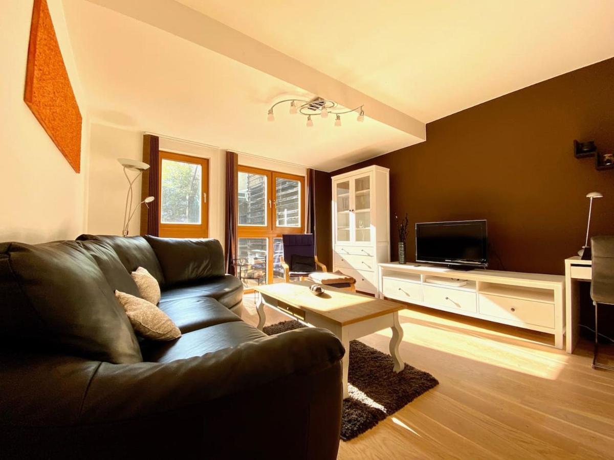 Grosszugiges City Apartment Nahe Schonbrunn Wenen Buitenkant foto