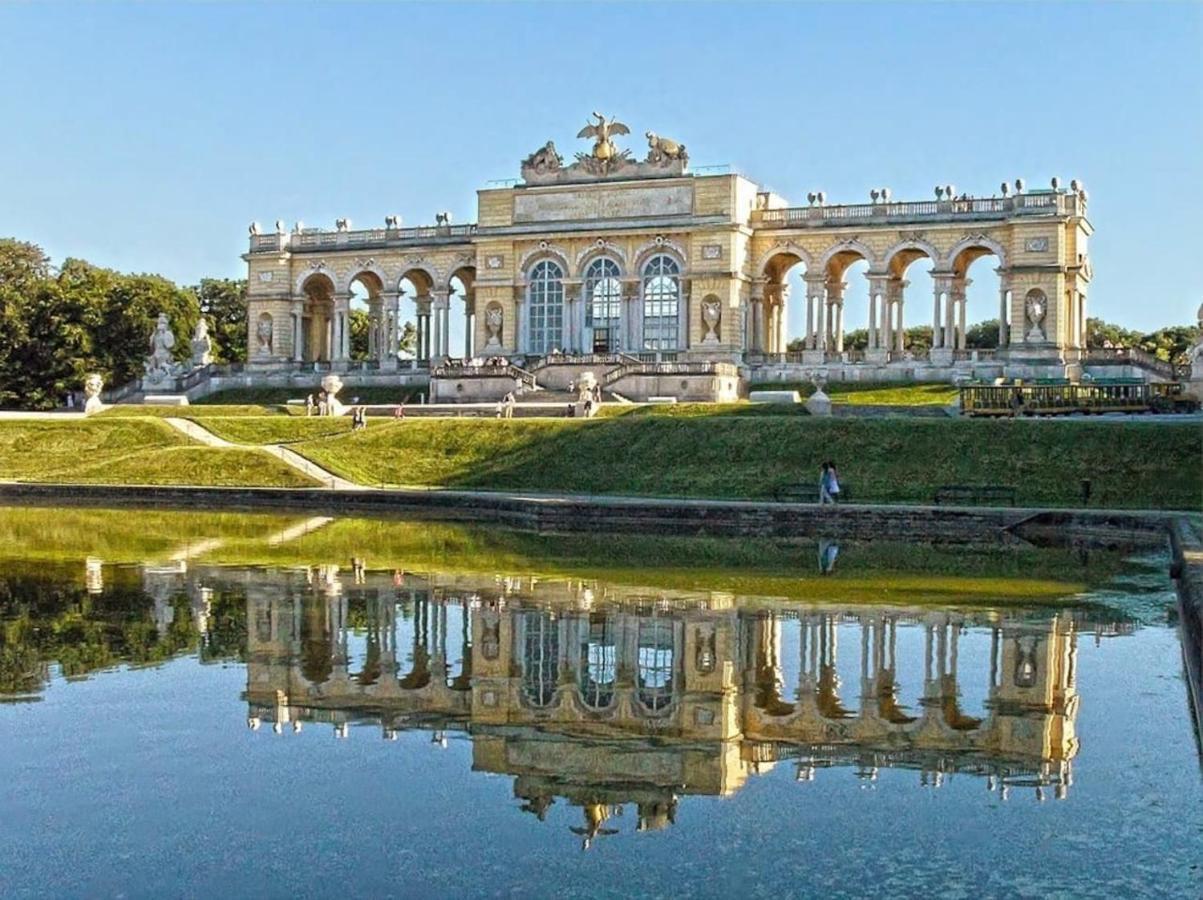 Grosszugiges City Apartment Nahe Schonbrunn Wenen Buitenkant foto